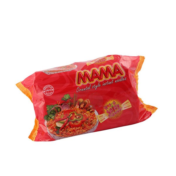 Mama Hot and Spicy Flavour Oriental Style Instant Noodles