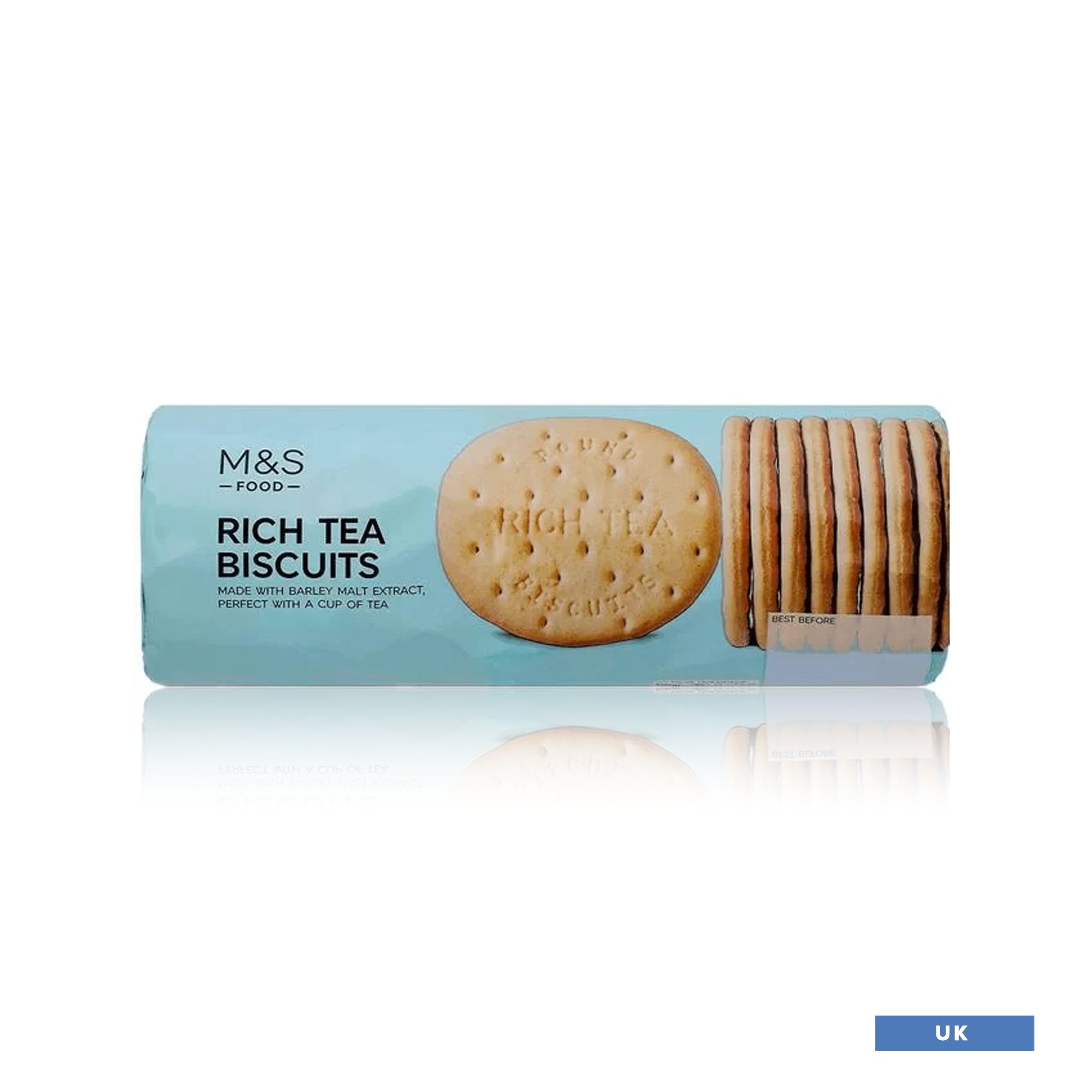M&S Rich Tea Biscuits 300gm (UK) MARKETPLACE
