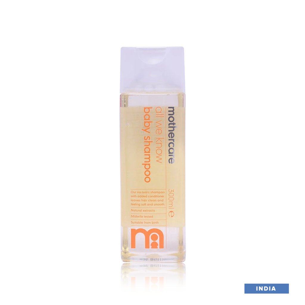 Mothercare Baby Shampoo - 300ml (India)