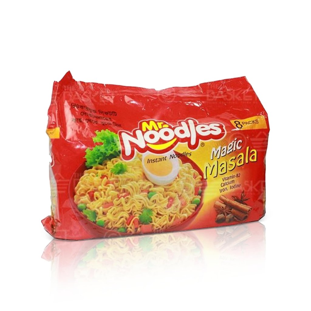 Mr. Noodles Magic Masala Noodles 8pack 496gm (BD) MARKETPLACE