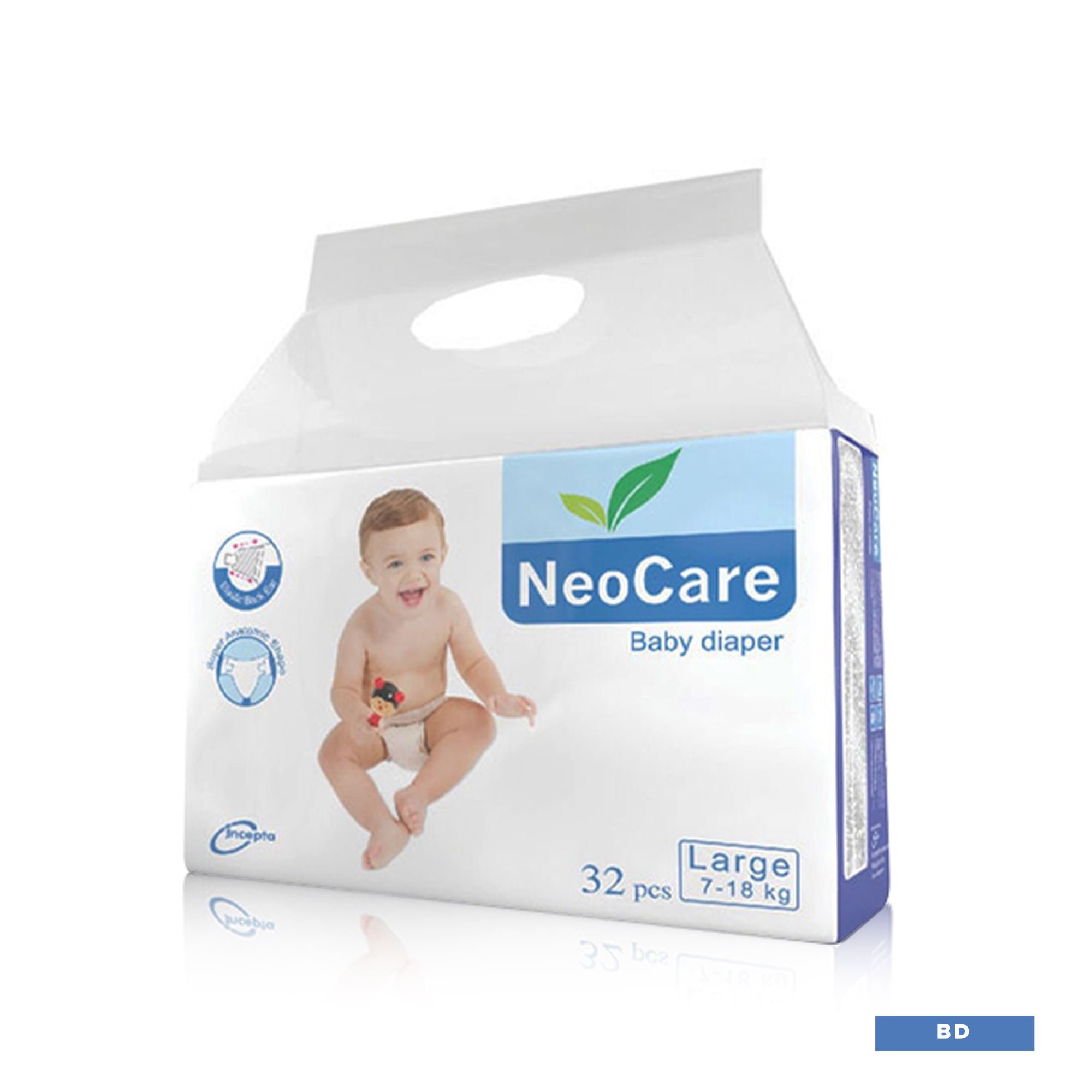 Neo Care Baby Diaper Large 32 pcs (7 to 18 kg) - (BD)