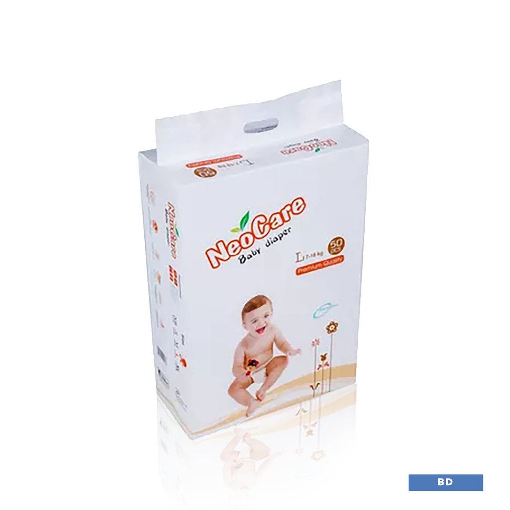 Neo Care Baby Diaper Large 50 pcs (7 to 18 kg) - (BD)