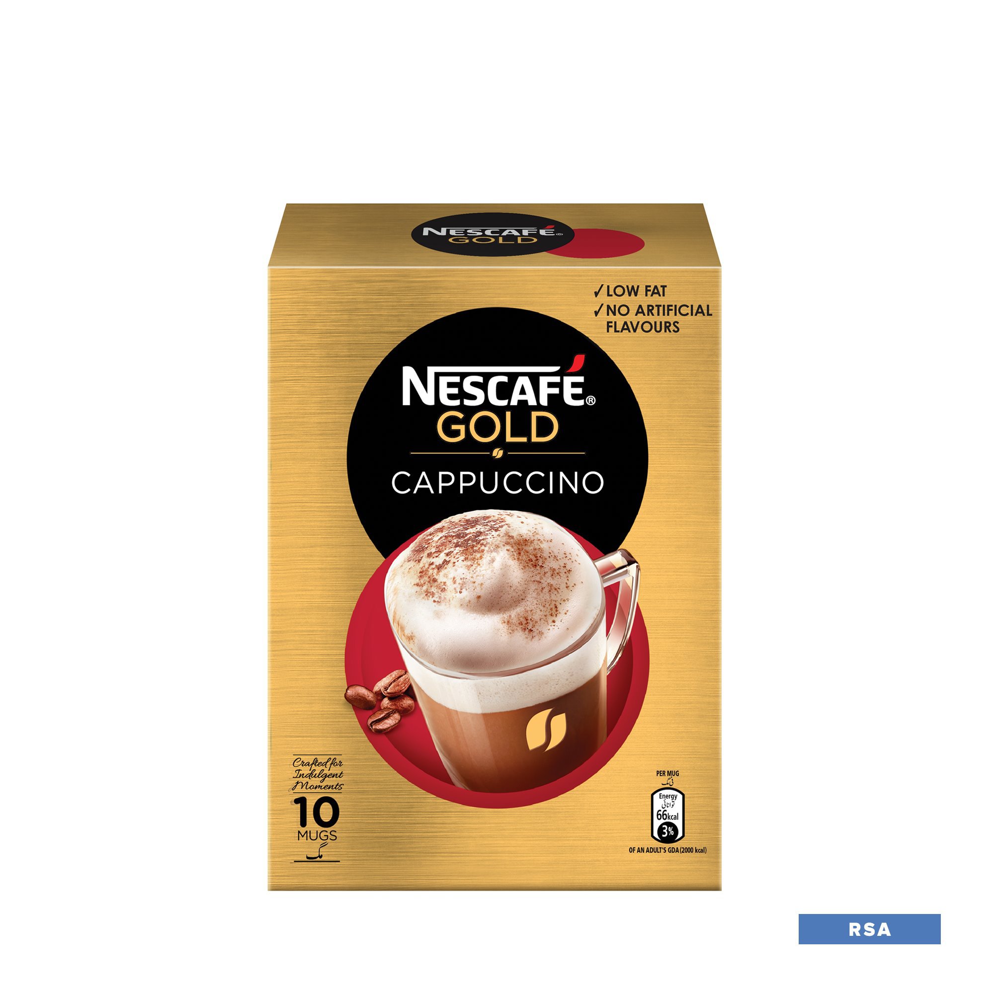 Nescafe Gold Cappuccino Coffee - 250gm (RSA) | MARKETPLACE