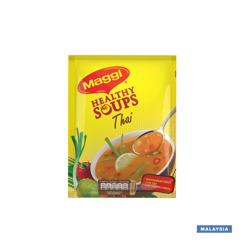 Nestle Maggi Healthy Soup Vegetable 25gm (Malaysia) MARKETPLACE