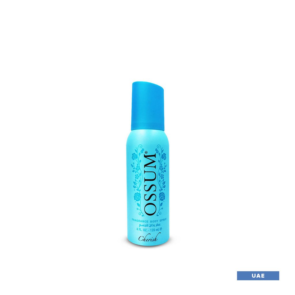 Ossum Cherish Body Spray - 120ml (UAE)