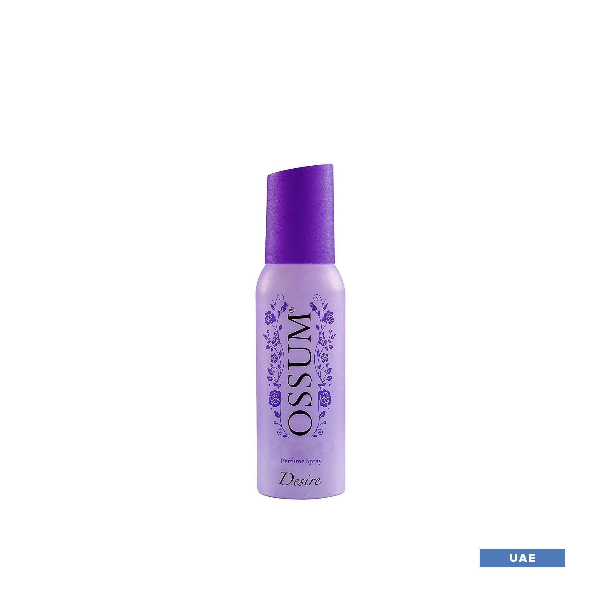 Ossum Desire Body Spray - 120ml (UAE)