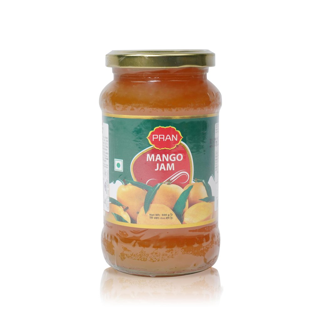 Pran Mango Jam 500gm Bd Marketplace 6275