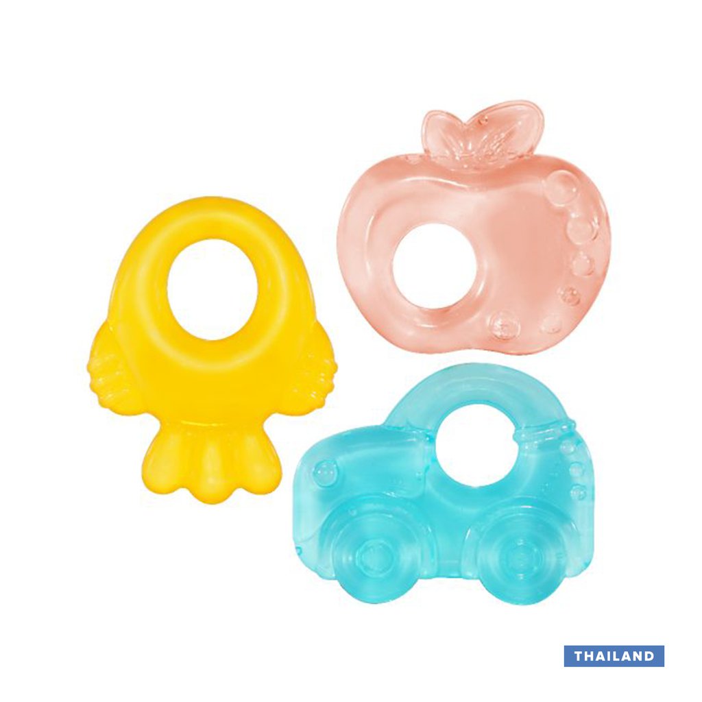 PUR BPA Free Apple Water Filled Teether (6m+) - 1Pc (Thailand)
