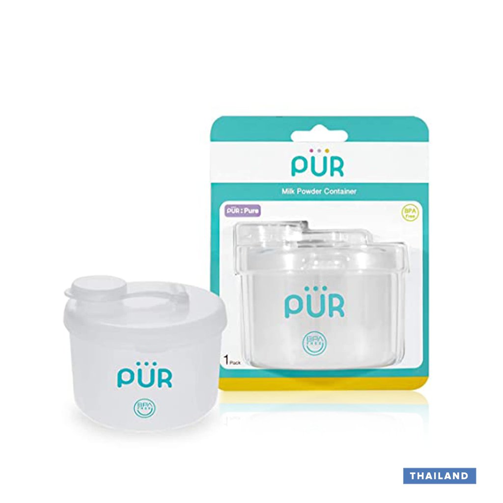 PUR BPA Free Milk Powder Container - 1pc (Thailand)