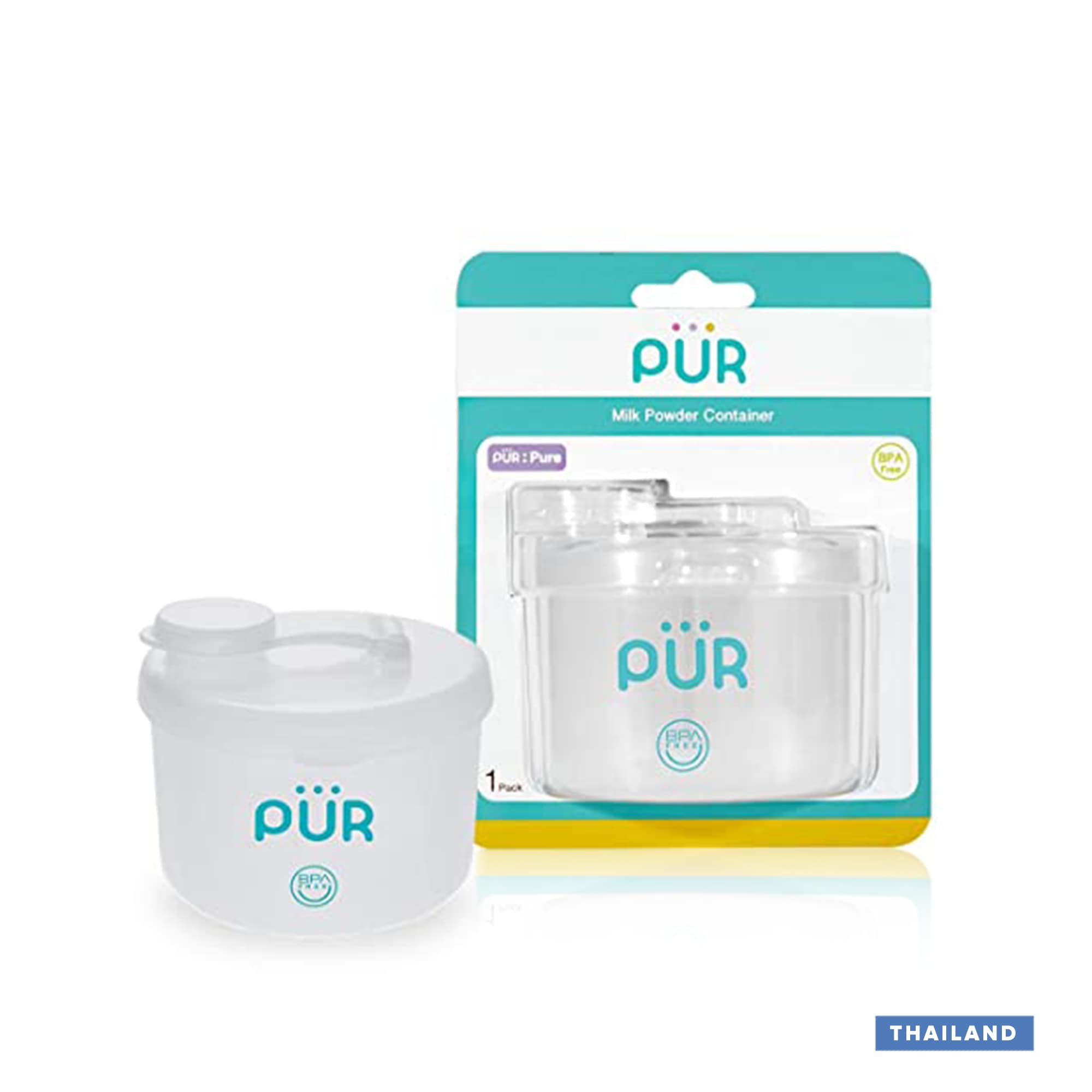 PUR BPA Free Milk Powder Container - 1pc (Thailand)