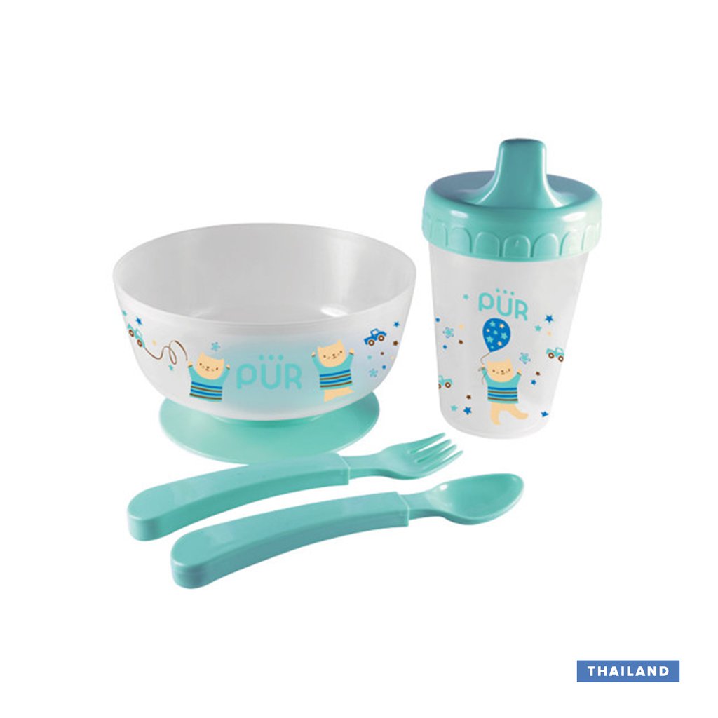 PUR BPA Free Weaning Set (6m+) - (Thailand)