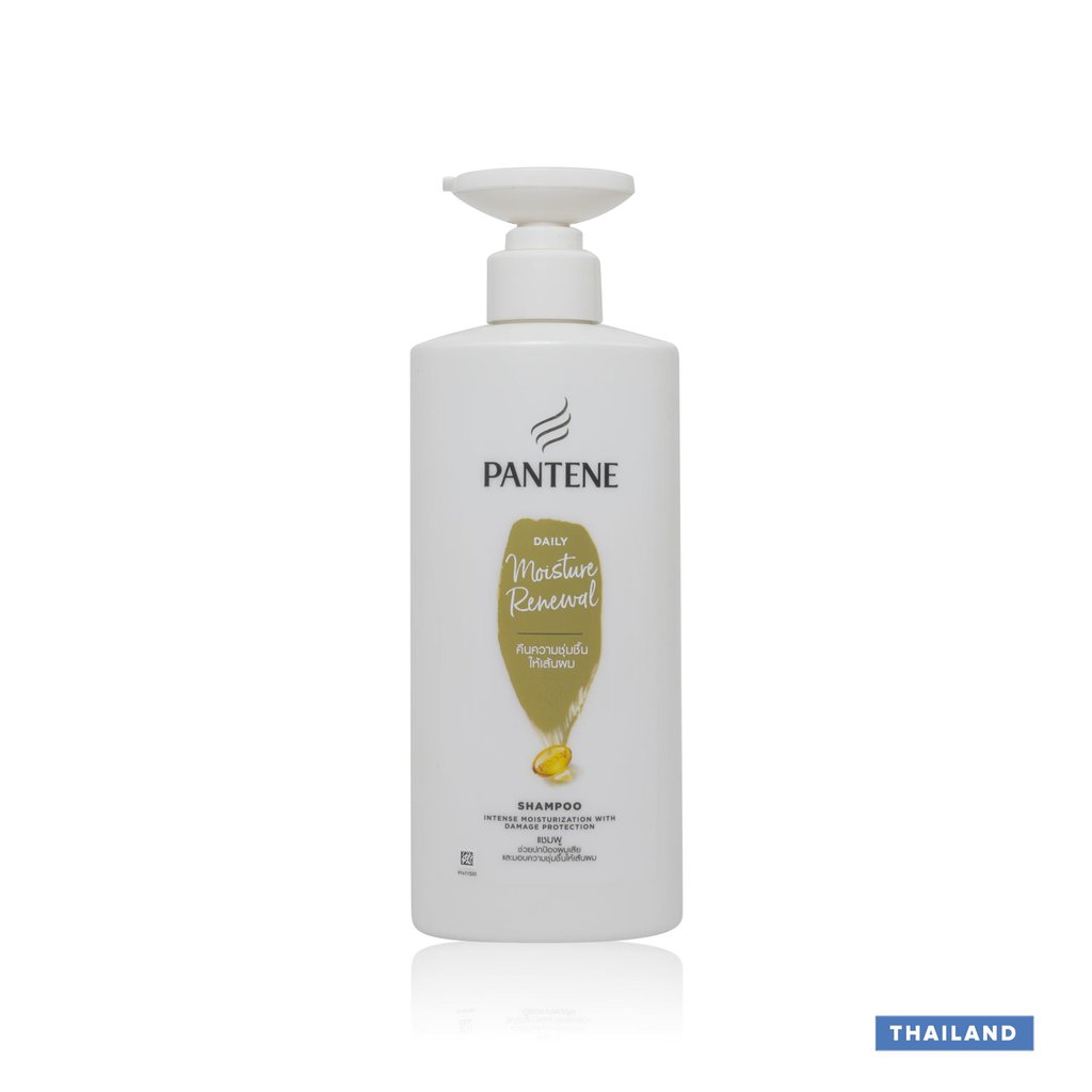 Pantene Daily Moisture Renewal Shampoo - 410ml (Thailand)