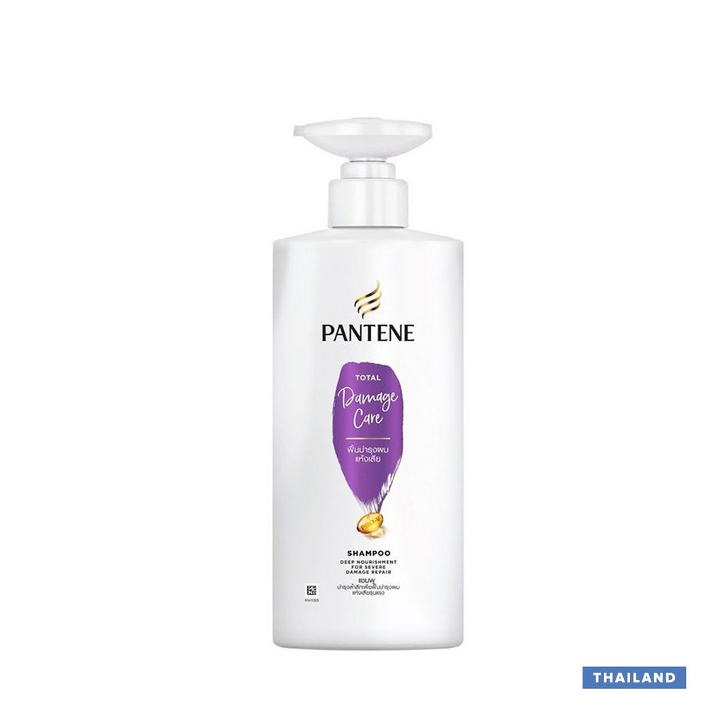 Pantene Total Damage Care Shampoo - 410ml (Thailand) NP