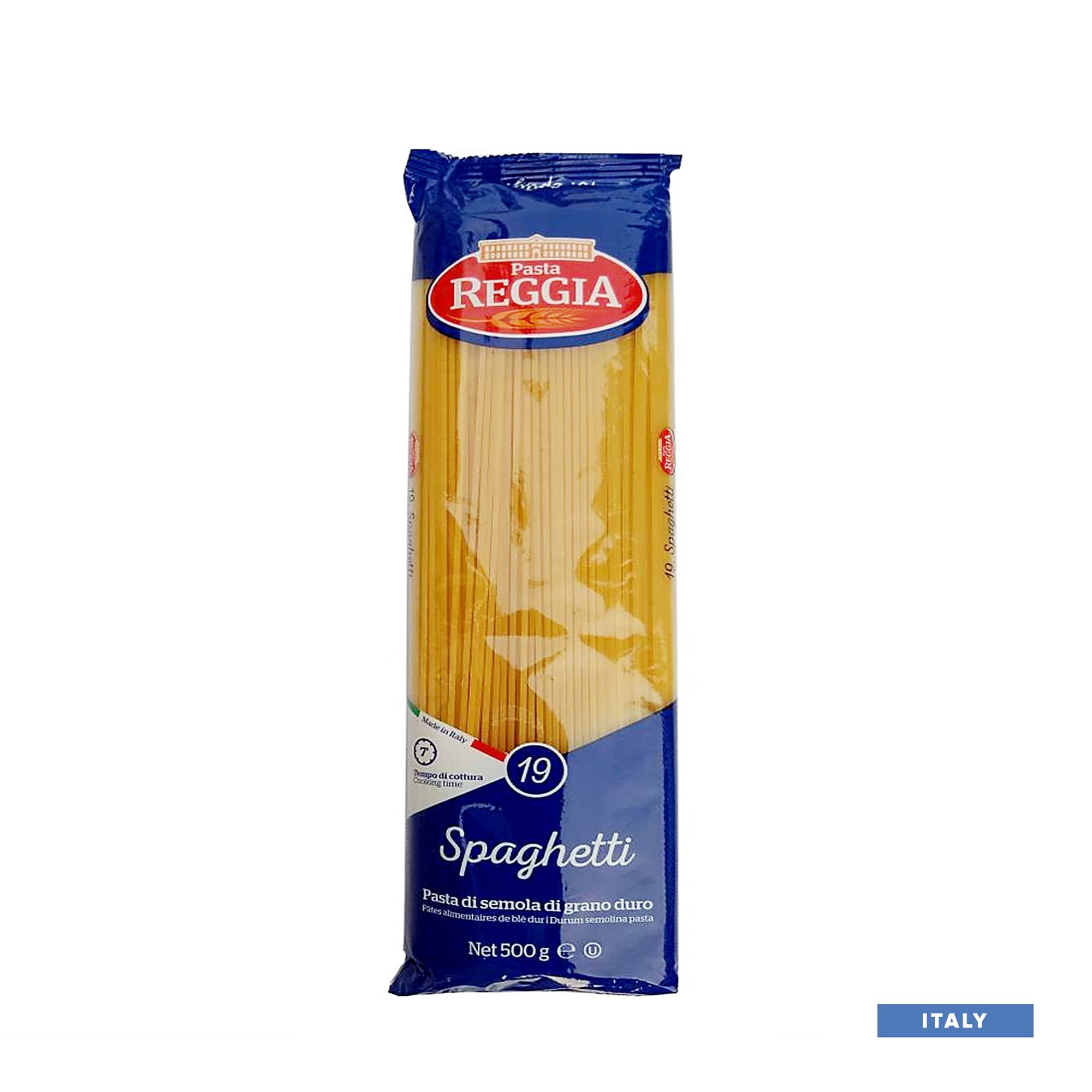 Pasta Reggia Spaghetti - 500gm (Italy) | MARKETPLACE