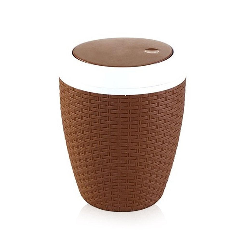RFL Caino Paper Basket Brown - (BD)