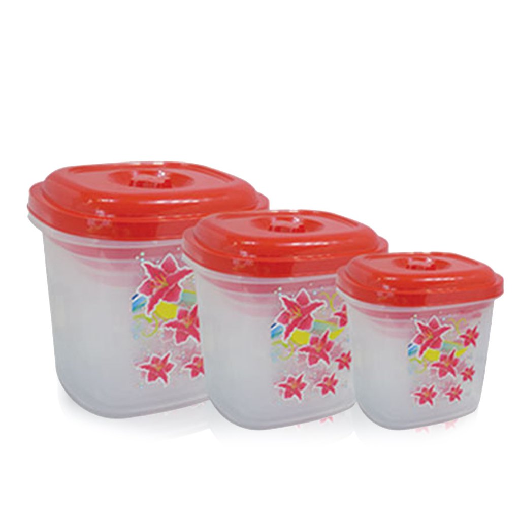 RFL Diamond Container Set - 3pcs (3,6,10L) (BD)