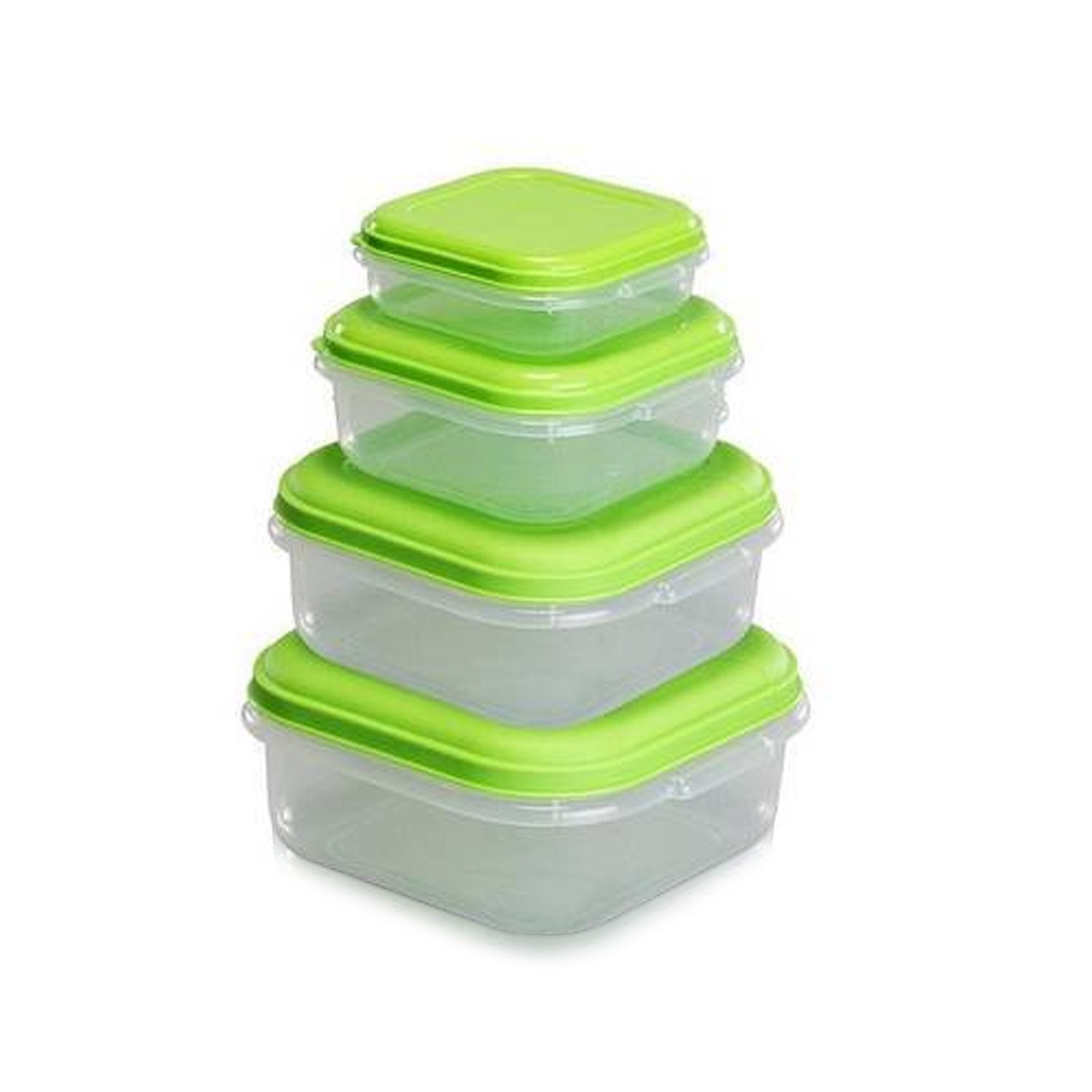 RFL Fresco Square Container Set - 4pcs (BD) | MARKETPLACE