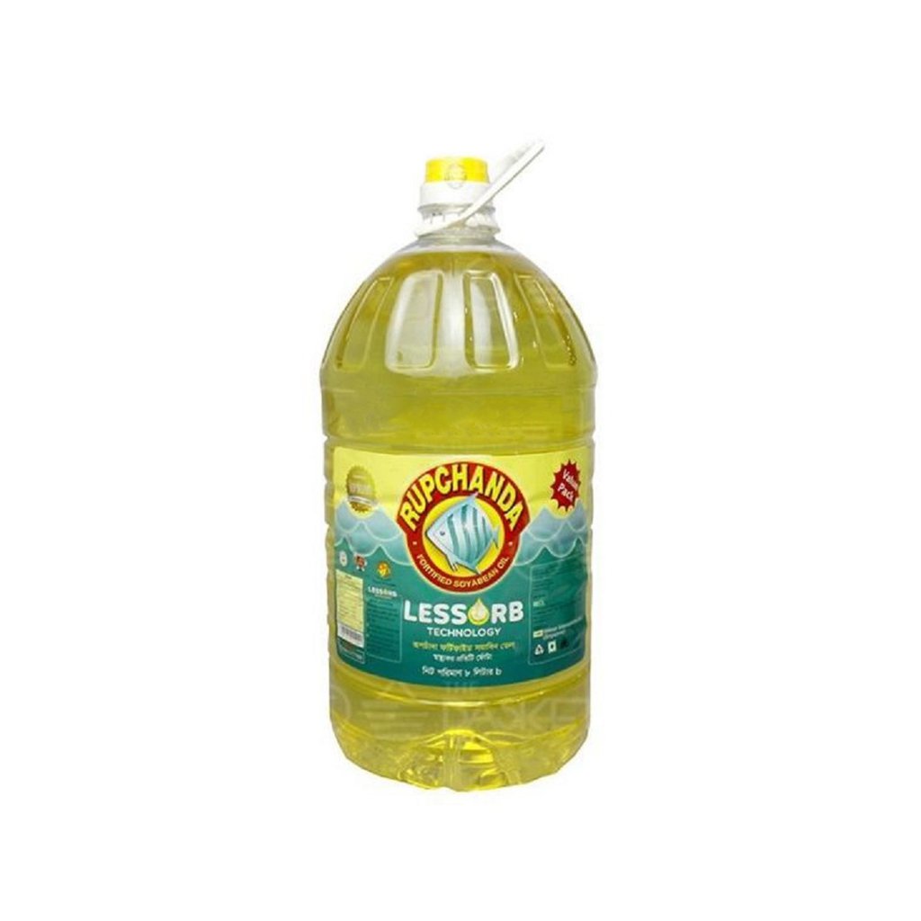 RUPCHANDA Fortified Soyabean Oil Bottle 8L (BD) MARKETPLACE