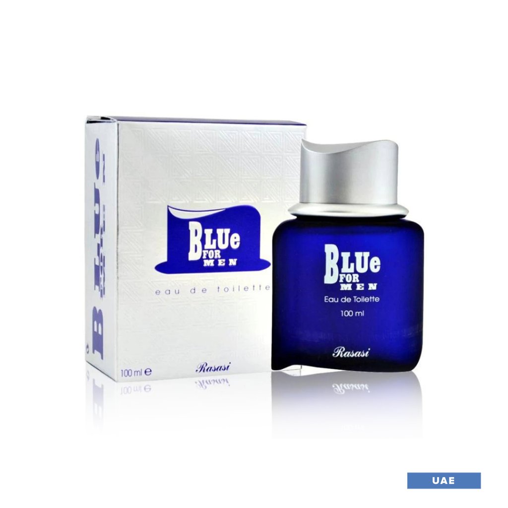 Rasasi Blue For Men Perfume - 100ml (UAE)