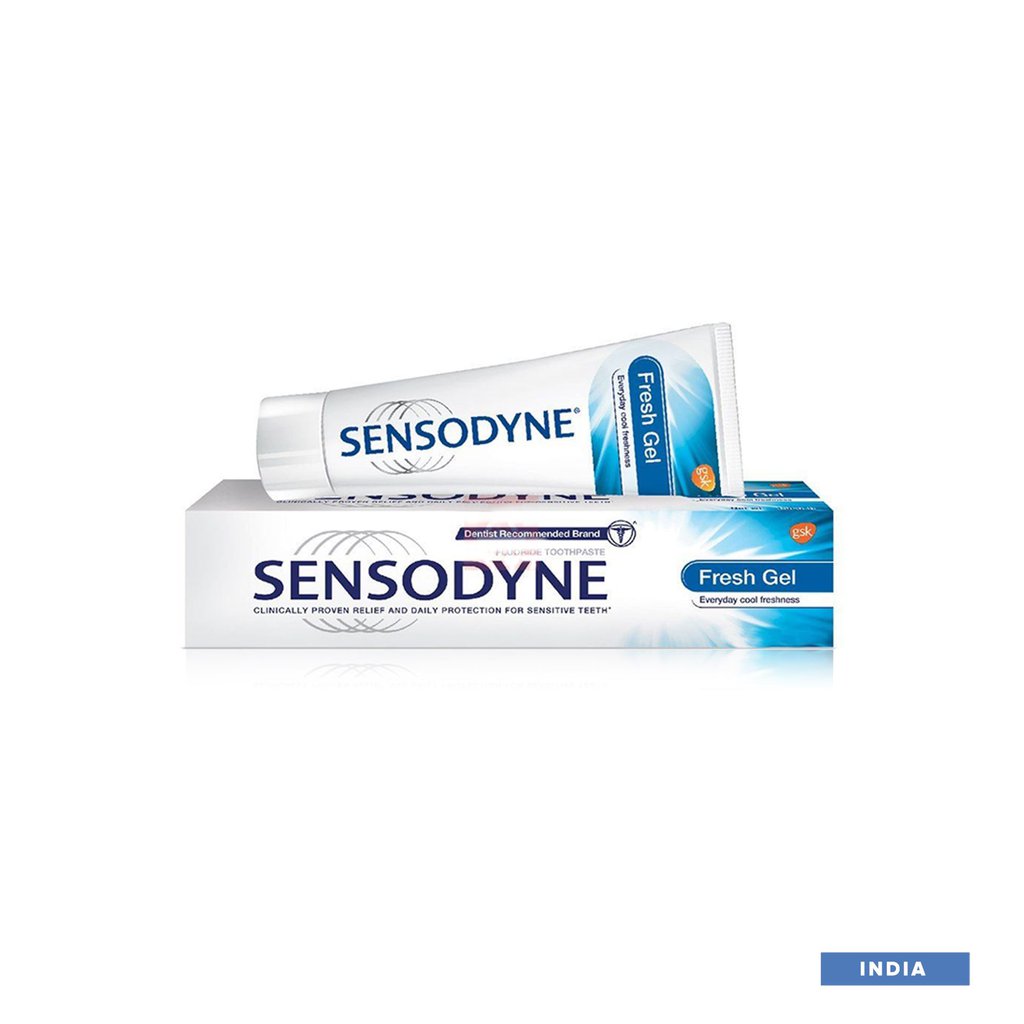 sensodyne sf gel