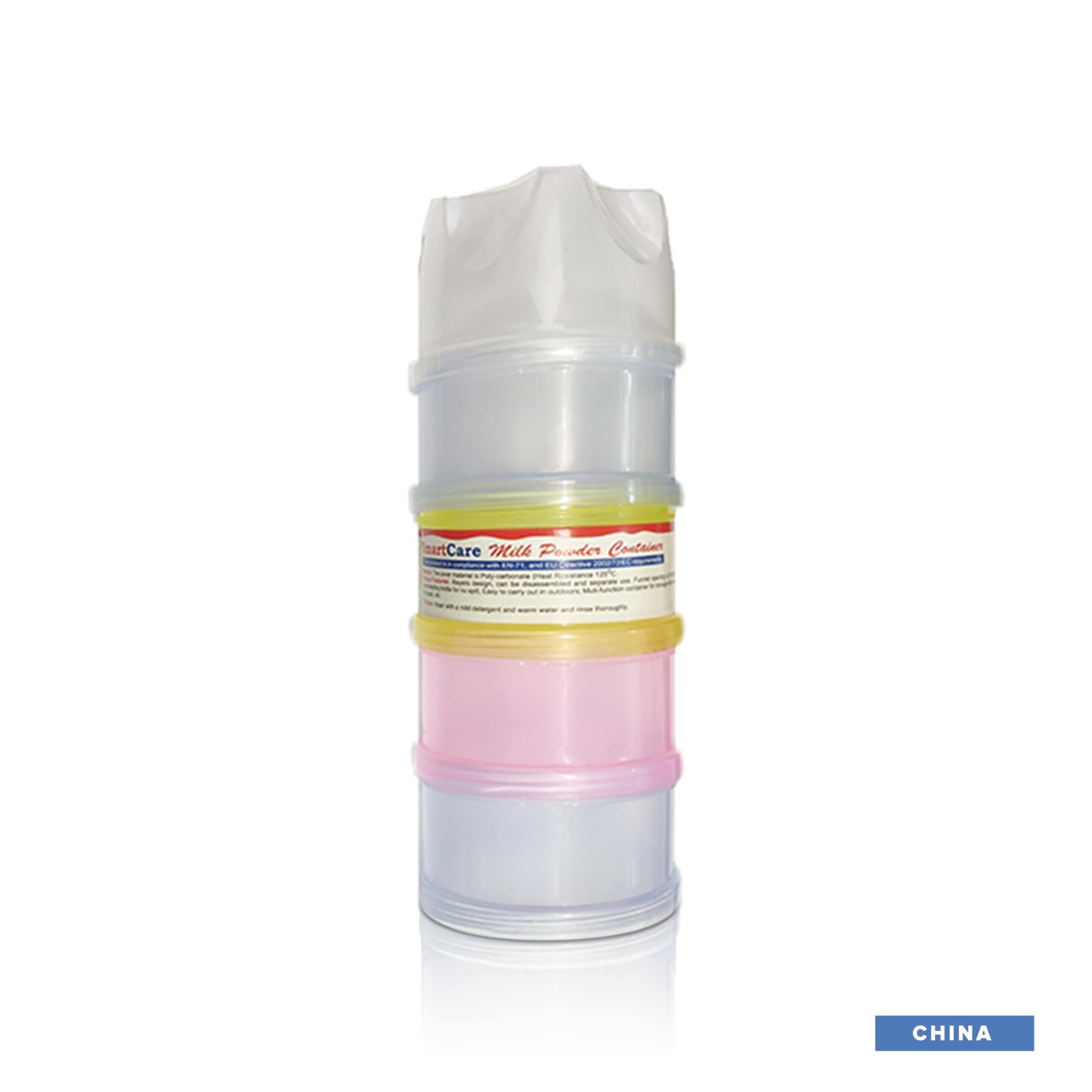 Smart Care Milk Powder Container - 4 layers (China)