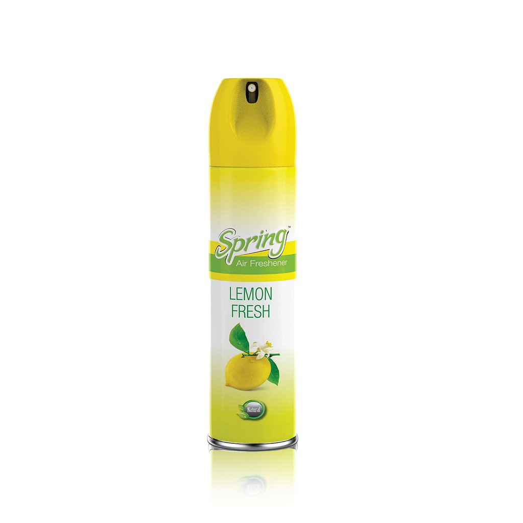 Spring Air Freshener Lemon Fresh 300ml (BD) MARKETPLACE