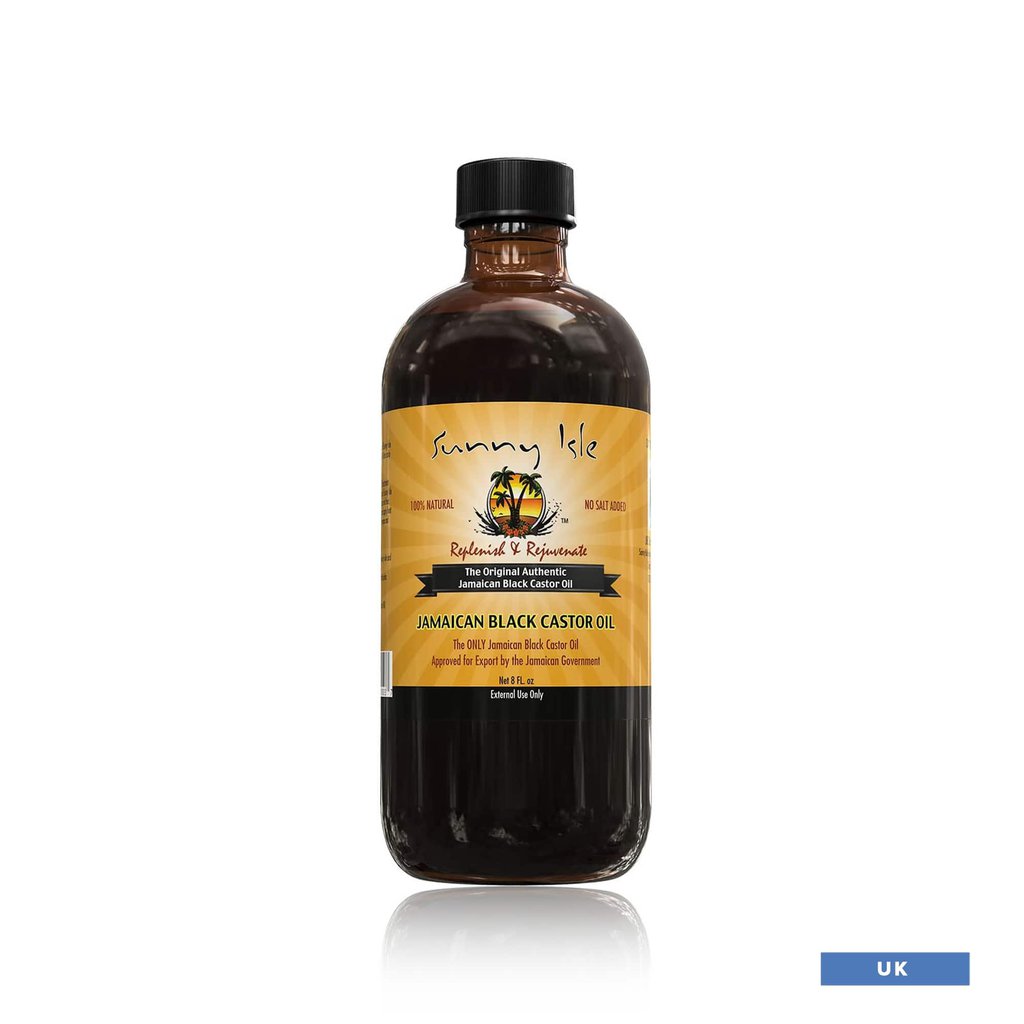 Sunny Isle Jamaican Black Castor Oil 236ml (UK) MARKETPLACE