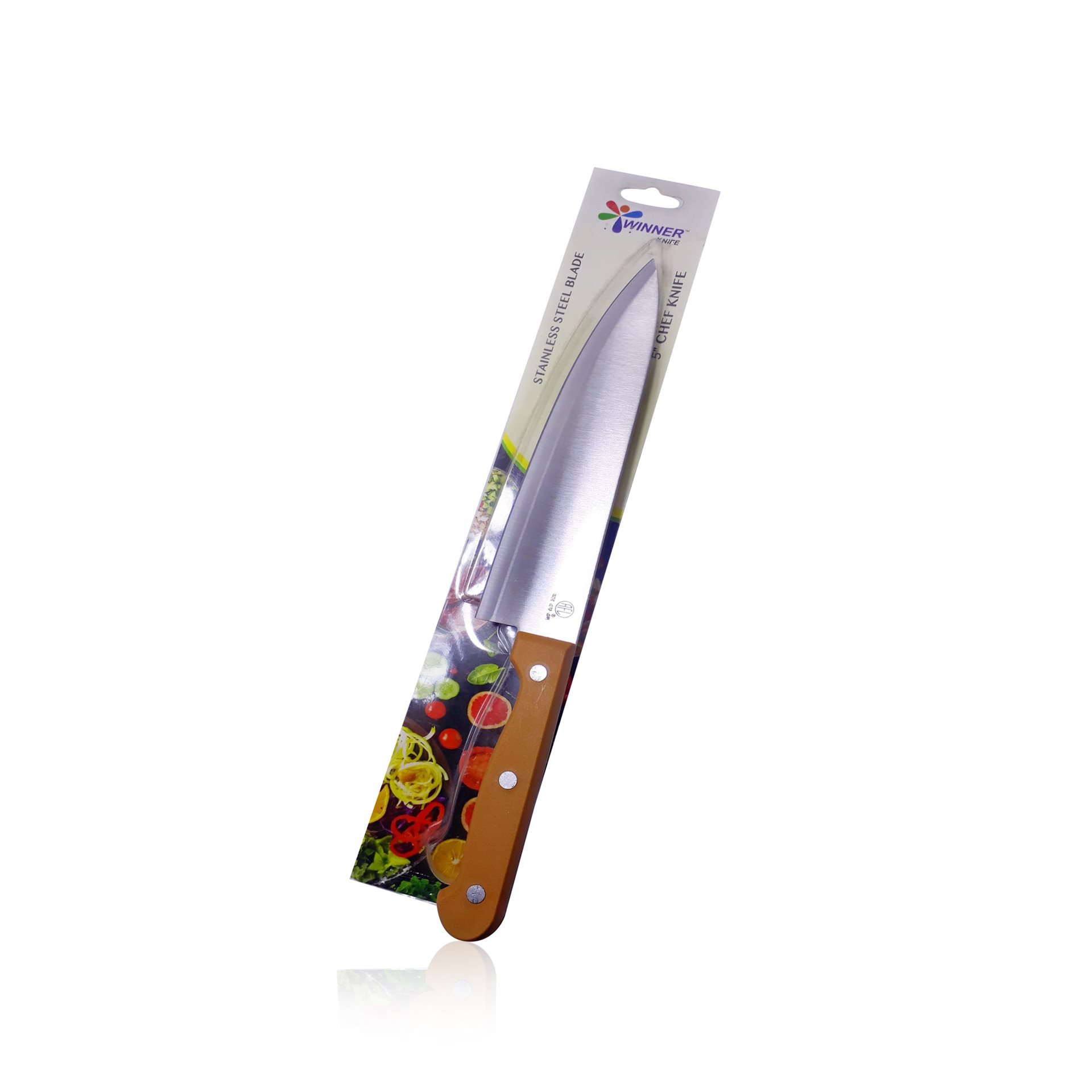 Winner Stainless Steel Chef Knife - 5" (BD)