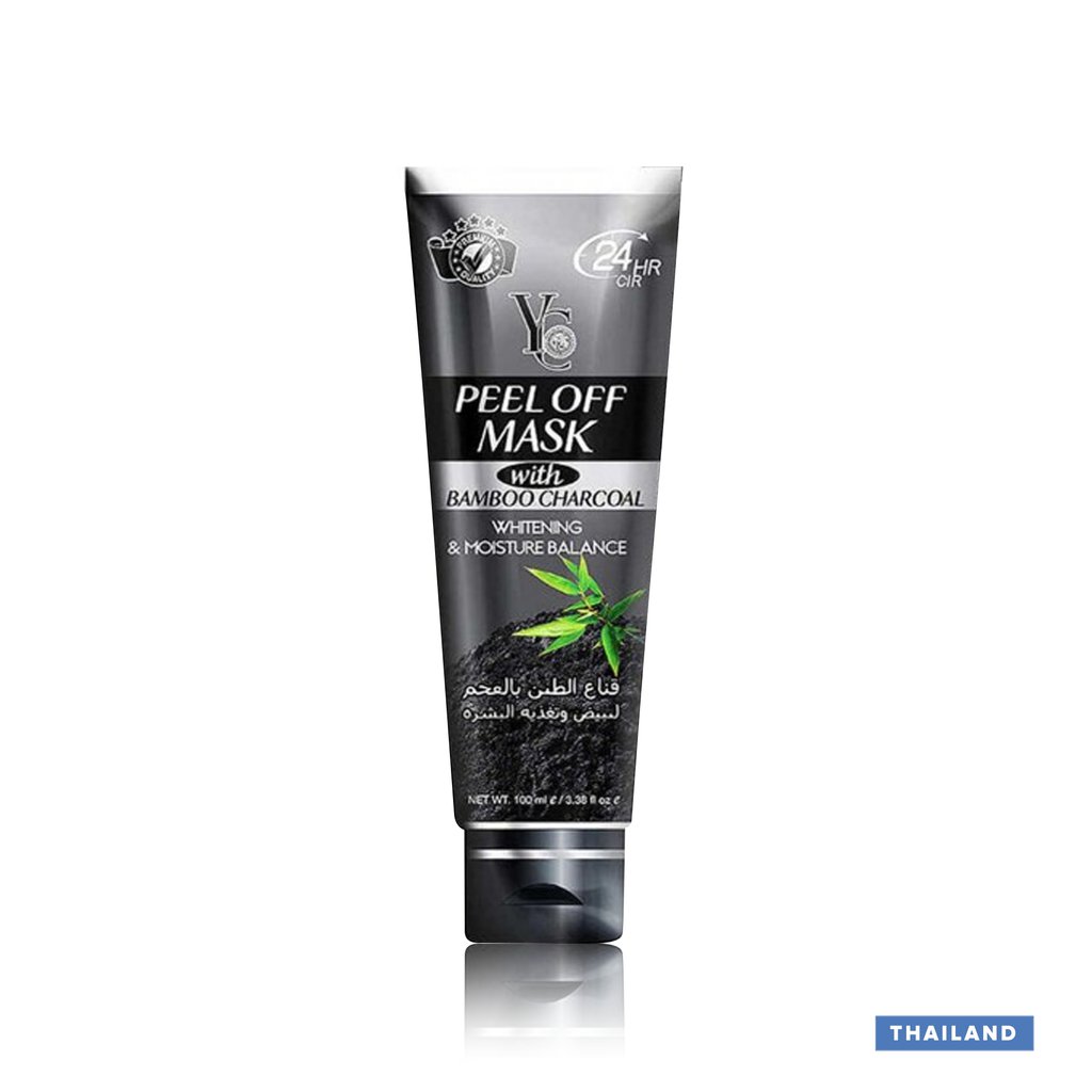 YC Black Mask With Bamboo Charcoal - 100gm (Thailand)