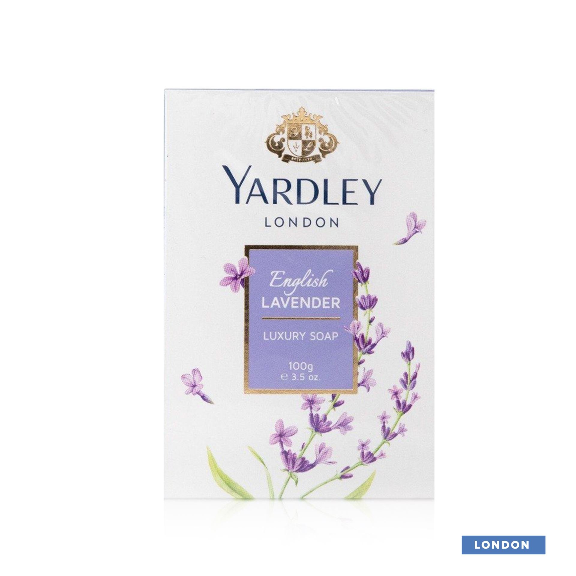 Yardley London English Lavender Soap - 100gm (England) | MARKETPLACE