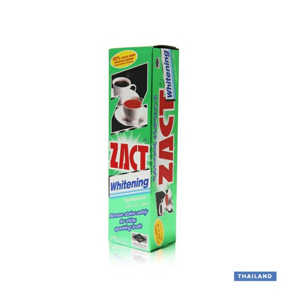 lion zact whitening toothpaste